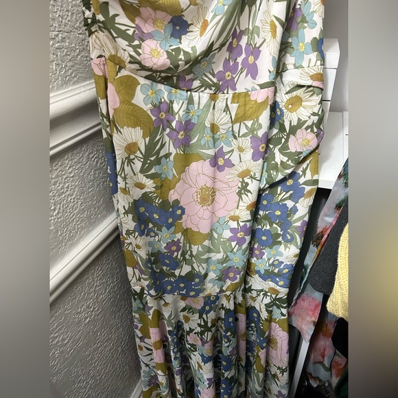 ASTR THE LABEL SANTORINI ONE SHOULDER MIDI DRESS - Picture 6 of 6